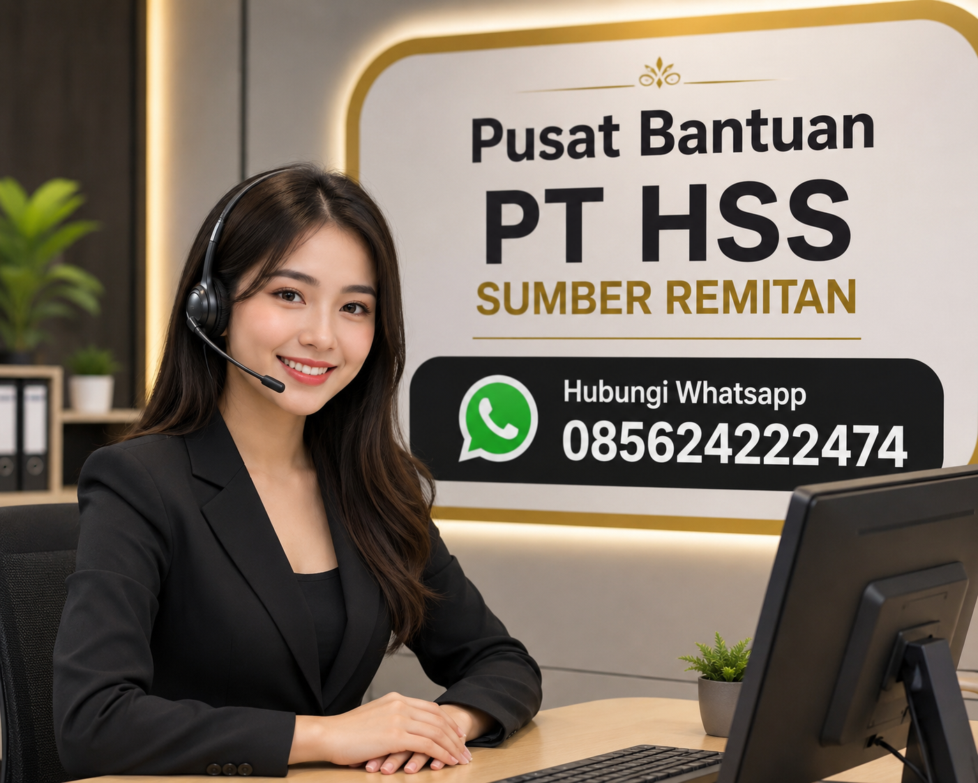 Berikut Mengembalikan dana PT Hss Sumber Remitan
