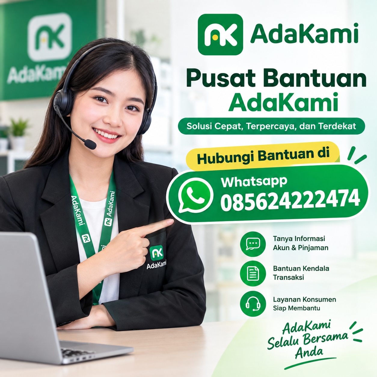 Tata Cara Membatalkan Pengajuan AdaKami
